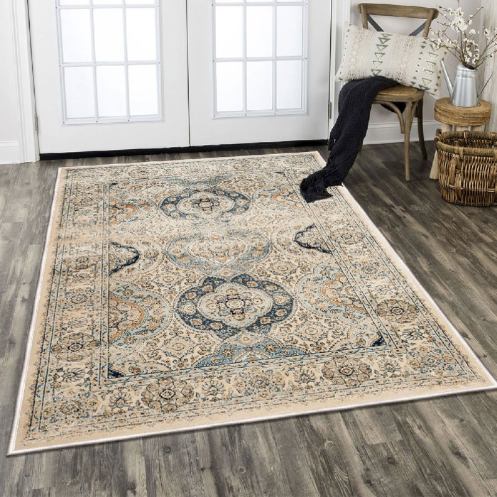 Conceptum Els2061 Alfombra de Pasillo Multicolor 100 x 300 cm Conceptum Els2061 Alfombra de Pasillo Multicolor 100 x 300 cm